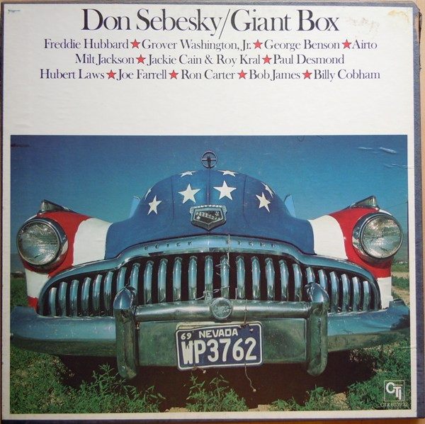 Don Sebesky - Giant Box | CTI Records (CTX 6031/32)