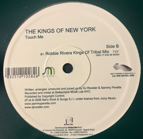 The Kings Of New York - Touch Me | Net's Work International (NWI 060 Mix 2006) - 2 The Kings Of New York - Touch Me | Net's Work International (NWI 060 Mix 2006) - 2