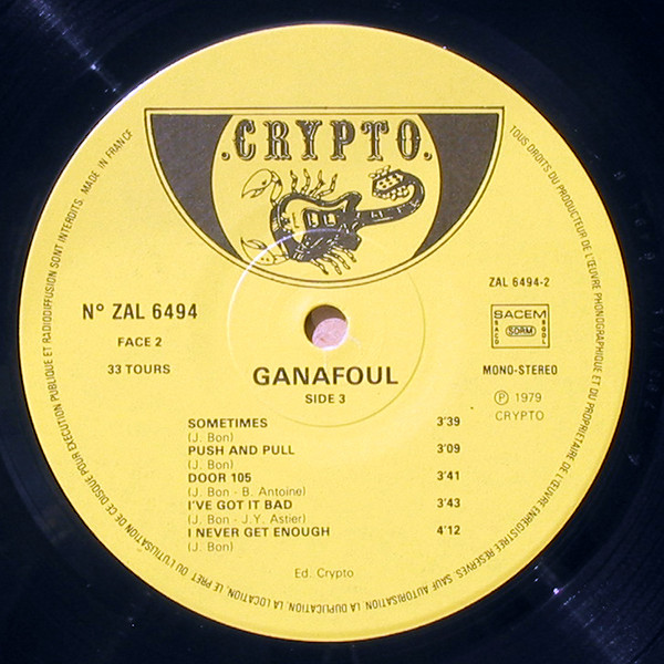 Ganafoul - Side 3 | Crypto (ZAL 6494) - 4