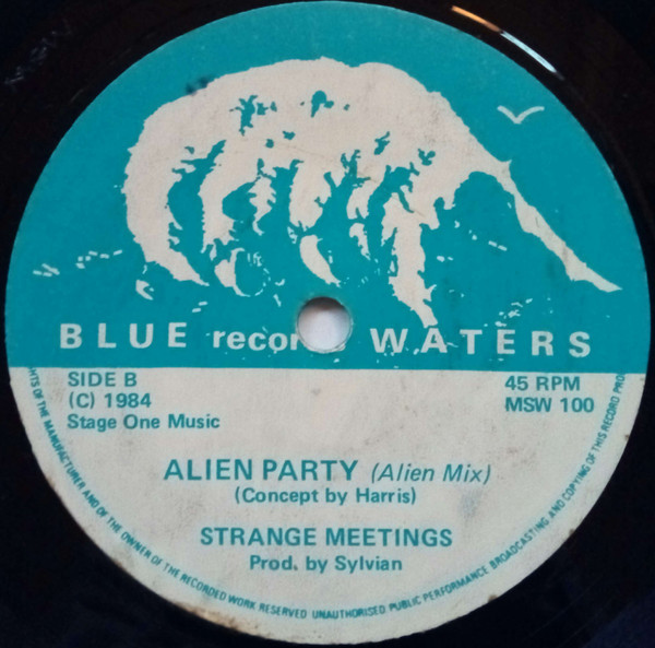 Strange Meetings - Alien Party | Blue Waters Records (MSW 100) - 2