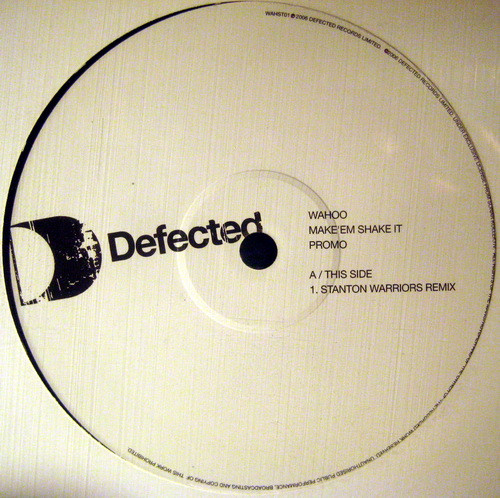 Wahoo - Make'em Shake It | Defected (WAHST01) - main