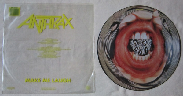 Anthrax - Make Me Laugh | Island Records (12 ISP 379) - 4