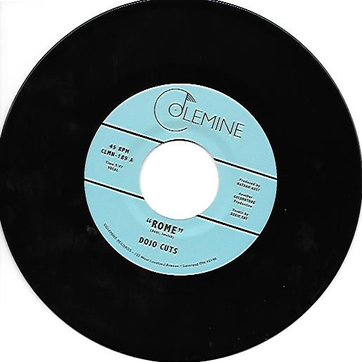 Dojo Cuts - Rome / Falling In Love Again | Colemine Records (CLMN-189) - main