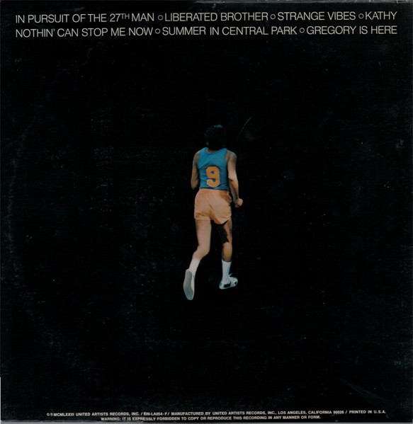 Horace Silver - In Pursuit Of The 27th Man | Blue Note (BN-LA054-F) - 4