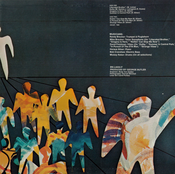 Horace Silver - In Pursuit Of The 27th Man | Blue Note (BN-LA054-F) - 3