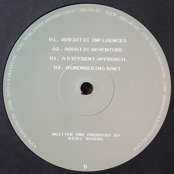 Perseus Traxx - A Diffrent Approach | Chiwax (CHIWAX042) - 2