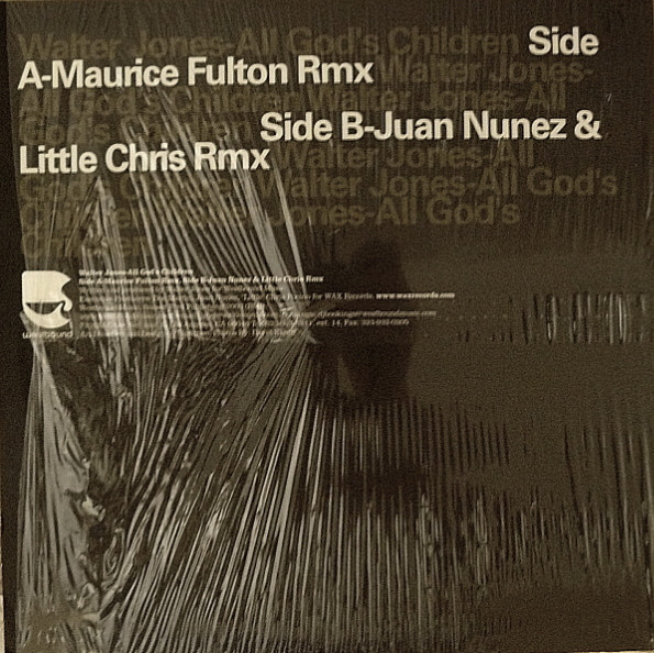 Walter Jones - All God's Children | Westbound Music (WBD-004) - 2