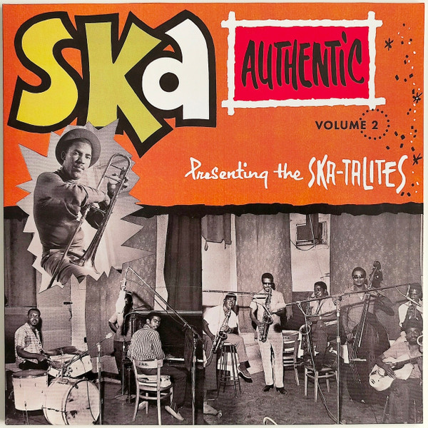ワールドミュージック SKA AUTHENTIC VOLUME 2 Various - Ska Authentic Volume 2 | ND Records (CLD-LP 7022)
