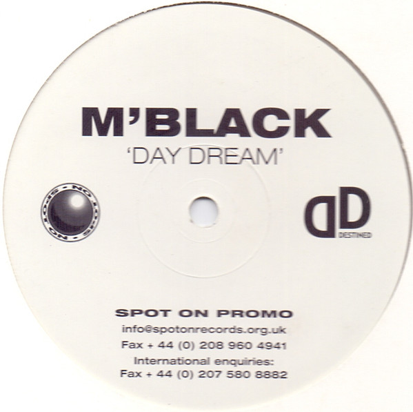 M' Black - Day Dream | Spot On Records (SPOT 49B) - main