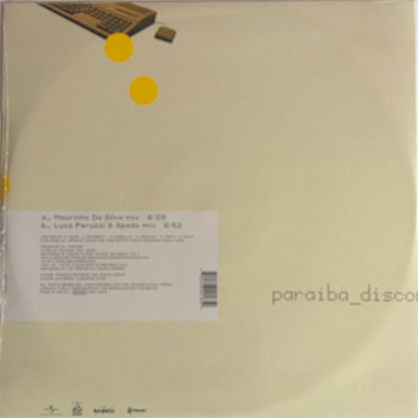 Paraiba - Discordance | Universal (984 018 5) Paraiba - Discordance | Universal (984 018 5)