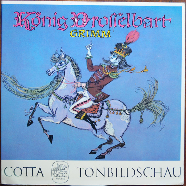 Gebrüder Grimm - König Drosselbart | Cotta Tonbildschau (TBS 508)