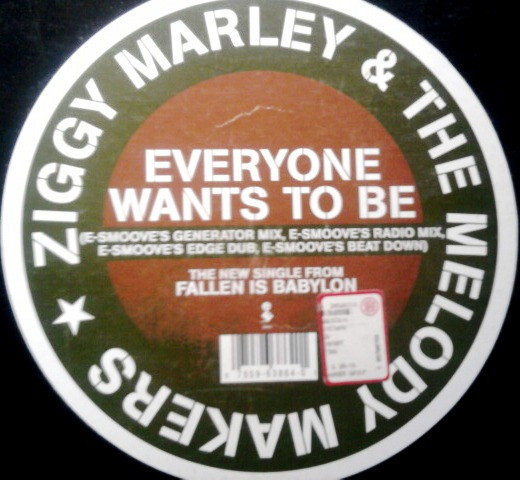 Ziggy Marley And The Melody Makers - Everyone Wants To Be | Elektra (7559-63864-0)