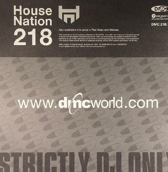 Various - House Nation 218 | DMC (DMC 218/1) - 2 Various - House Nation 218 | DMC (DMC 218/1) - 2