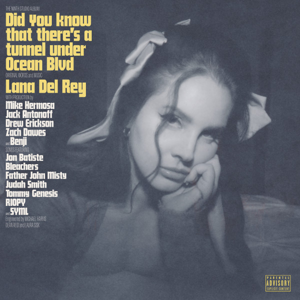 Lana Del Rey - Did You Know That There's A Tunnel Under Ocean Blvd | Polydor (4859191) Lana Del Rey - Did You Know That There's A Tunnel Under Ocean Blvd | Polydor (4859191)