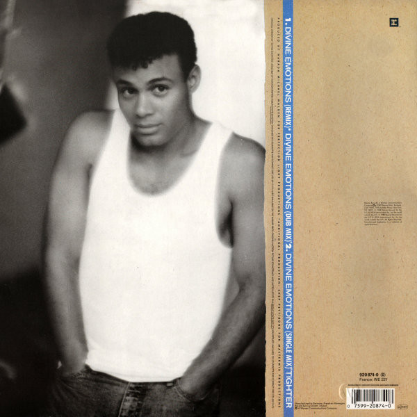 Narada Michael Walden - Divine Emotions | Reprise Records (920 874-0) - 2