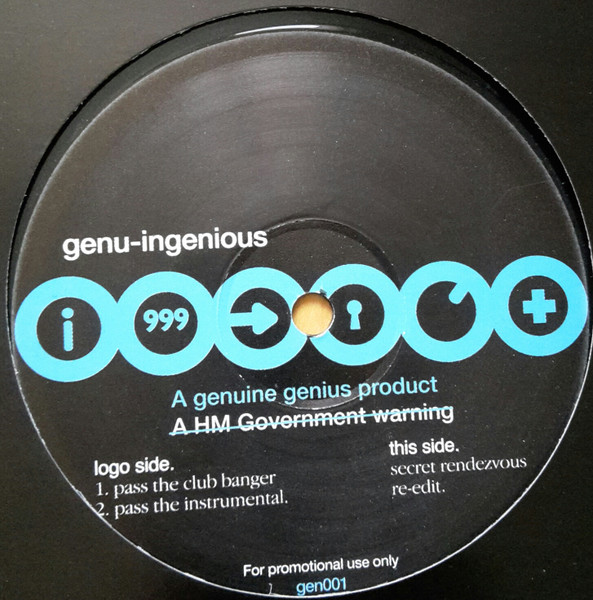Genu-Ingenious - Secret Rendezvous | Not On Label (Gen 001) - main