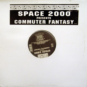 Space 2000 - Commuter Fantasy | Calypso Records (CPS 107) - main