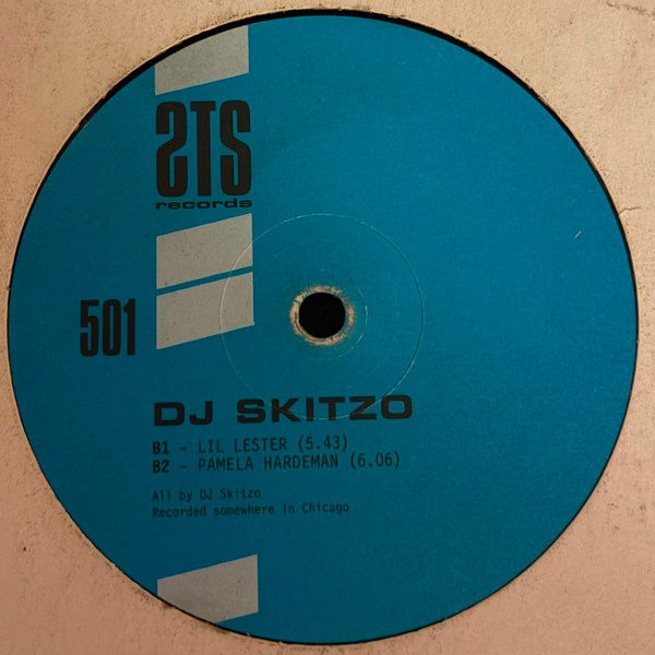 DJ Skitzo - Ain't No Thing | STS Records (STS 501) - main