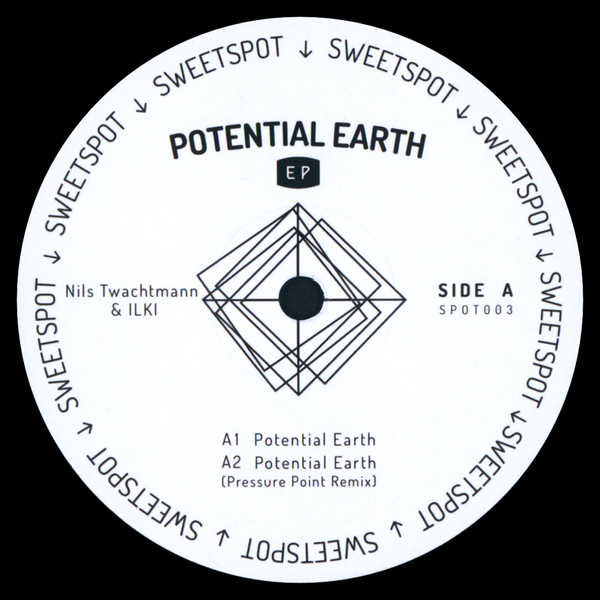 Nils Twachtmann & ILKI - Potential Earth EP | Sweetspot (SPOT003) - 3