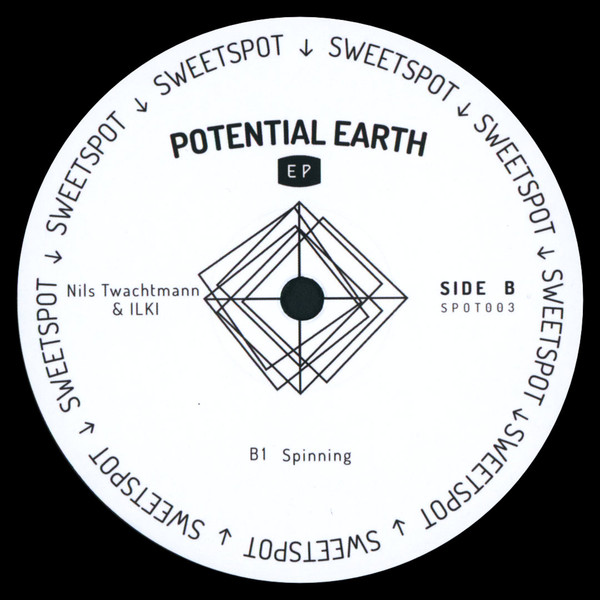 Nils Twachtmann & ILKI - Potential Earth EP | Sweetspot (SPOT003) - 4