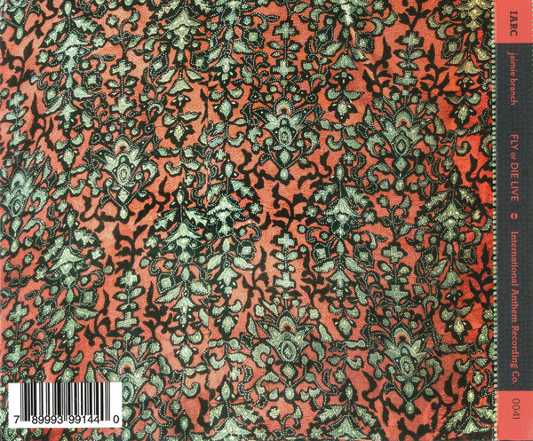 Jaimie Branch - Fly Or Die Live | International Anthem Recording Company (IARC0041) - 2 Jaimie Branch - Fly Or Die Live | International Anthem Recording Company (IARC0041) - 2