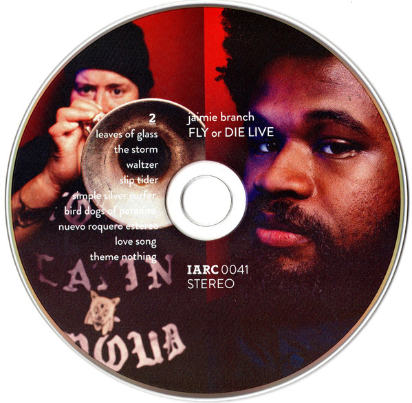 Jaimie Branch - Fly Or Die Live | International Anthem Recording Company (IARC0041) - 4 Jaimie Branch - Fly Or Die Live | International Anthem Recording Company (IARC0041) - 4