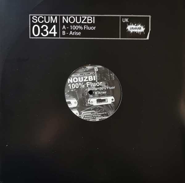 Nouzbi - 100% Fluor | Rebelscum (SCUM034) - main