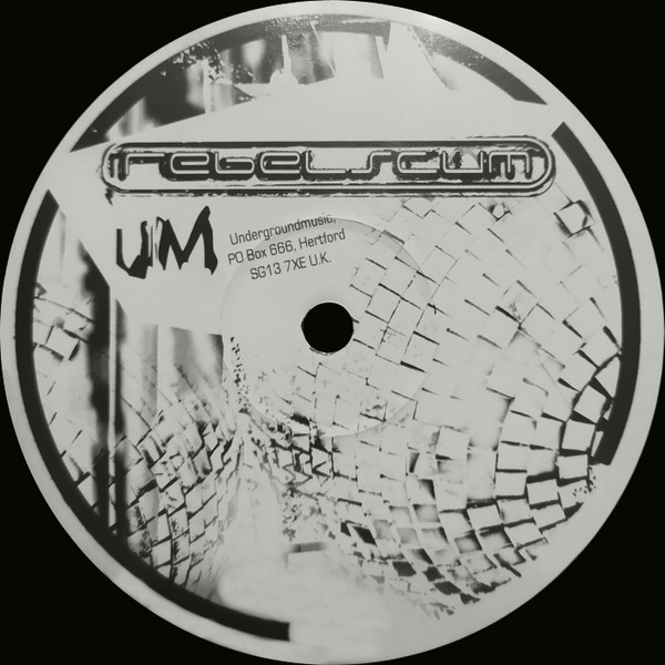 Nouzbi - 100% Fluor | Rebelscum (SCUM034) - 3