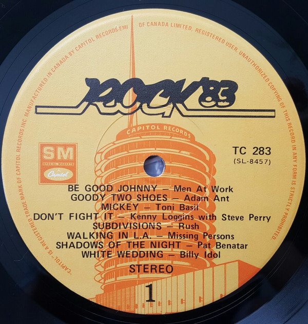 Various - Rock '83 | K-Tel (TC 283) - 2 Various - Rock '83 | K-Tel (TC 283) - 2