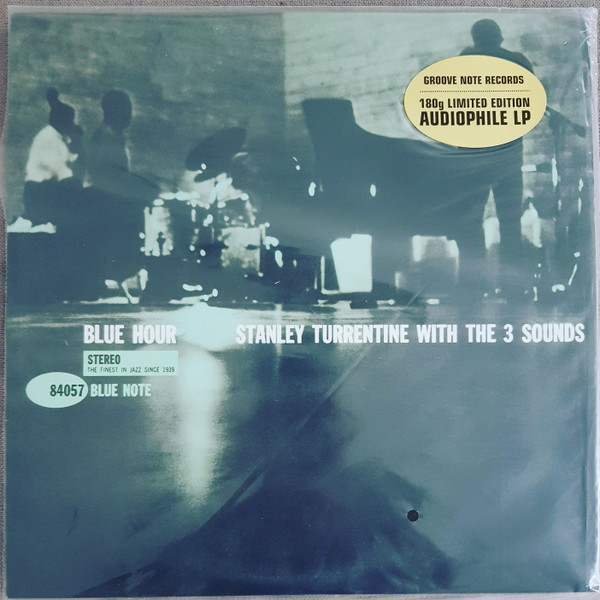 Stanley Turrentine  &  The Three Sounds - Blue Hour | Blue Note (ST-84057)