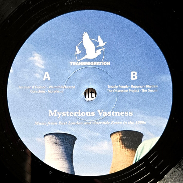 Jane Fitz , David Fogarty - Mysterious Vastness | Transmigration (TM029) - 3 Jane Fitz , David Fogarty - Mysterious Vastness | Transmigration (TM029) - 3