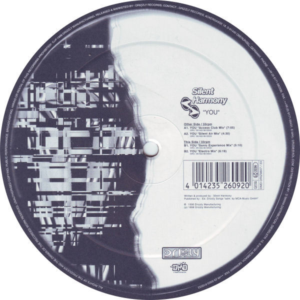 Silent Harmony - You | Drizzly (DRIZ9807-33) - 2