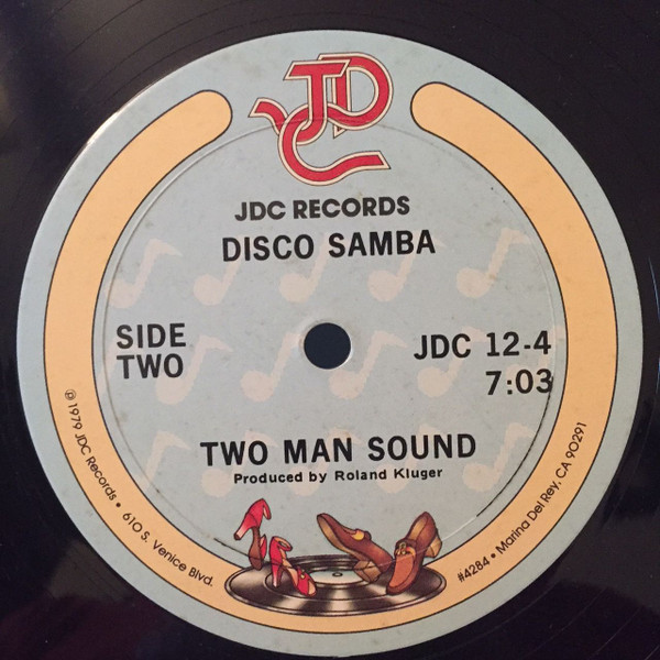 Two Man Sound - Que Tal America | JDC Records (JDC 12-4) - 3