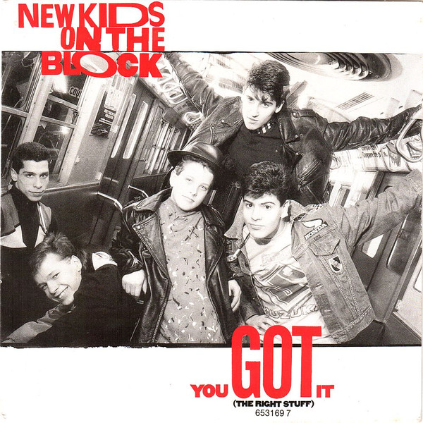 New Kids On The Block - You Got It (The Right Stuff) | CBS (653169 7)