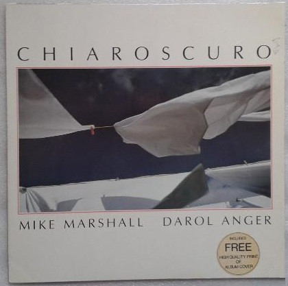 Mike Marshall & Darol Anger - Chiaroscuro | Windham Hill Records (LP 371043-1)
