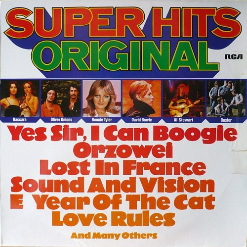 Various - Super Hits Original | RCA (PL 42333) Various - Super Hits Original | RCA (PL 42333)