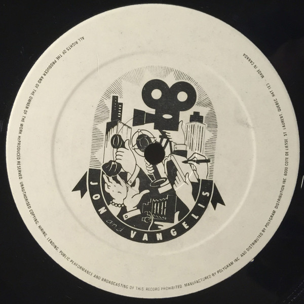 Jon & Vangelis - The Friends Of Mr Cairo | Polydor (PD-1-6326) - 4