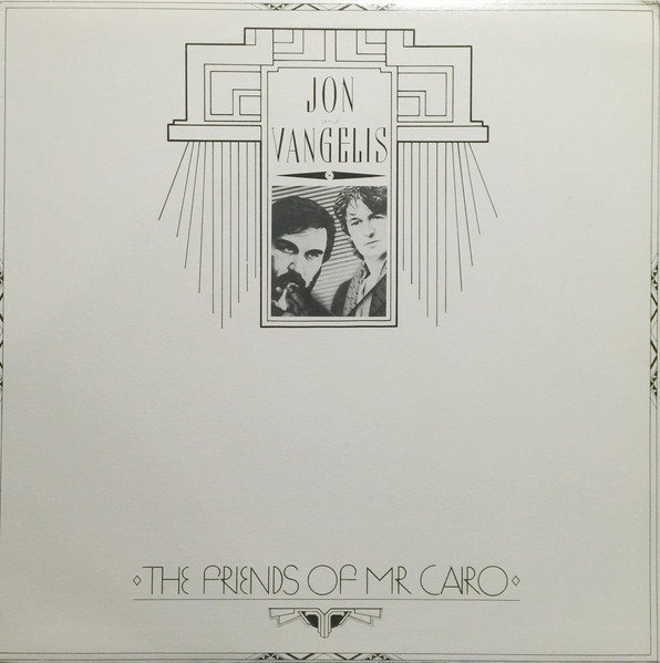 Jon & Vangelis - The Friends Of Mr Cairo | Polydor (PD-1-6326) - main