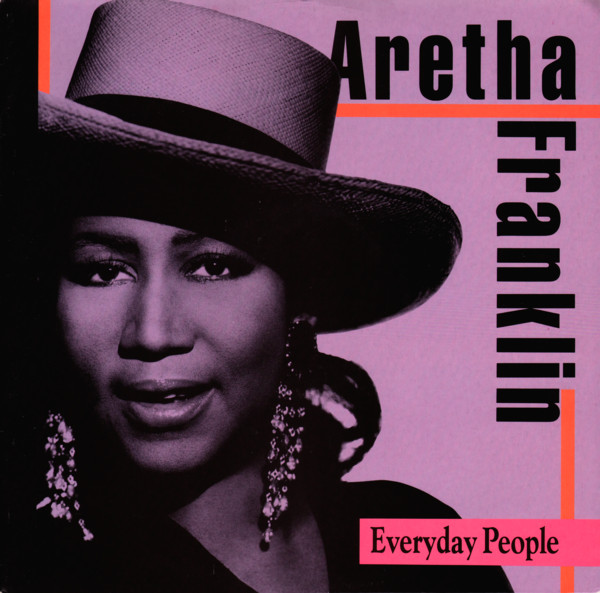 Aretha Franklin - Everyday People | Arista (614 420)