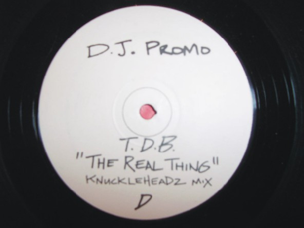 Tony Di Bart - The Real Thing | Cleveland City (CLE 13050) - 2