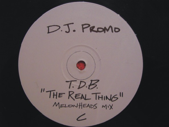 Tony Di Bart - The Real Thing | Cleveland City (CLE 13050) - main