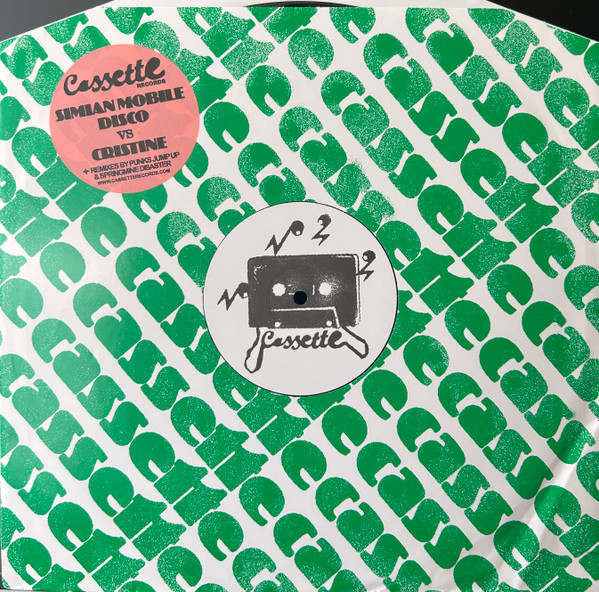 Simian Mobile Disco vs. Cristine - Piggy In The Middle / I Freak | Cassette Records (C-102)