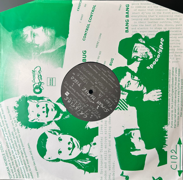 Simian Mobile Disco vs. Cristine - Piggy In The Middle / I Freak | Cassette Records (C-102) - 2