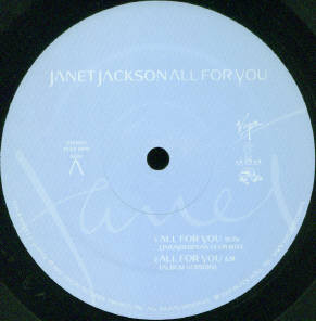 Janet Jackson - All For You | Virgin (7243 8 97522 1 2) - 3 Janet Jackson - All For You | Virgin (7243 8 97522 1 2) - 3
