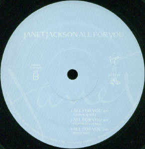 Janet Jackson - All For You | Virgin (7243 8 97522 1 2) - 4 Janet Jackson - All For You | Virgin (7243 8 97522 1 2) - 4