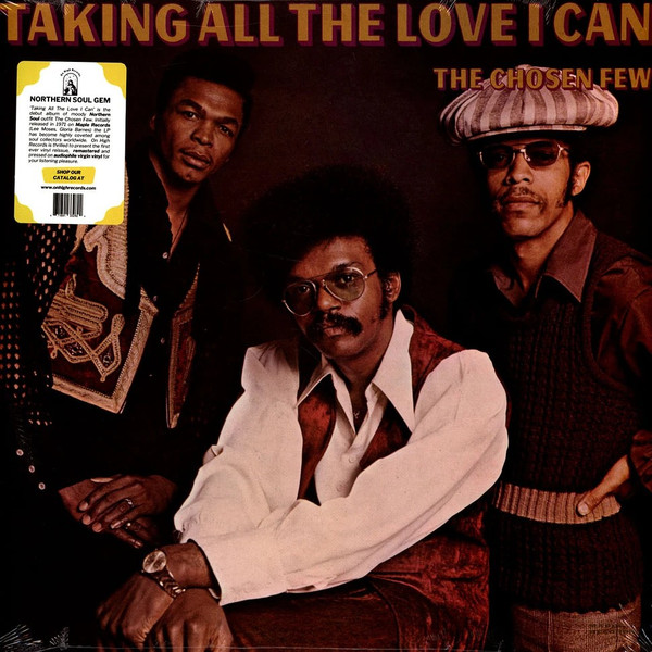 The Chosen Few - Taking All The Love I Can | On High Records (OHR004) - main