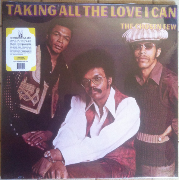 The Chosen Few - Taking All The Love I Can | On High Records (OHR004) - 3