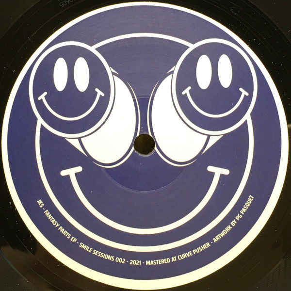 JKS - Fantasy Parts EP | Smile Sessions (002) - 2