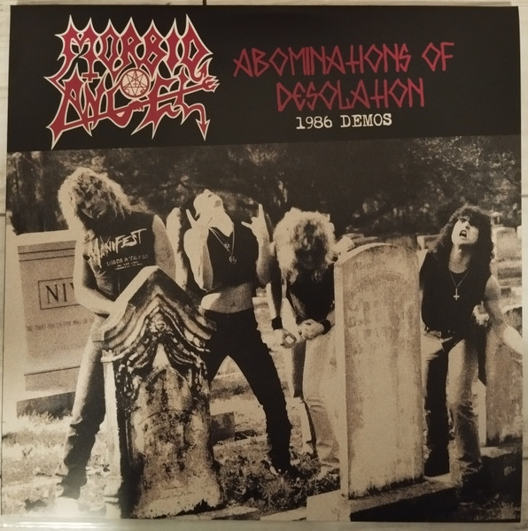 Morbid Angel - Abominations Of Desolation | EL TORO RECORDINGS / Unofficial (ELTO8) Morbid Angel - Abominations Of Desolation | EL TORO RECORDINGS / Unofficial (ELTO8)