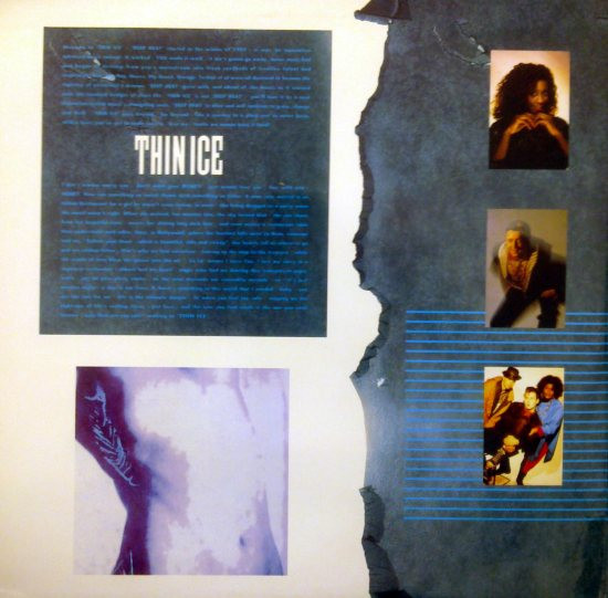 Various - Thin Ice: The First Step | Telstar (STAR 2500) - 2 Various - Thin Ice: The First Step | Telstar (STAR 2500) - 2